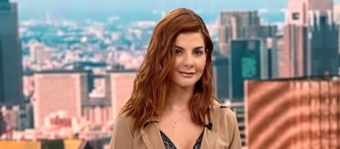 Carolina Cruz sin maquillaje: así avanza el proceso contra las manchas de su cara