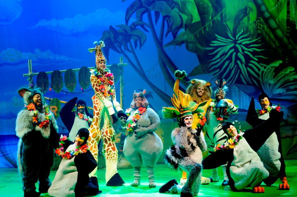La primera película de "Madagascar" se estrenó en 2005.