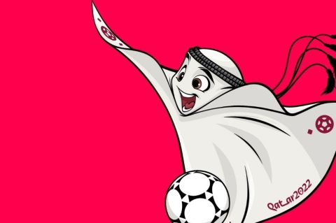 Todo lo que debe saber sobre La’eeb, mascota oficial del mundial Catar 2022
