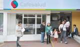 Cafesalud en aprietos, suspendieron su venta