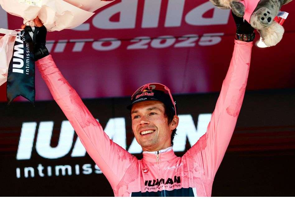 Roglic líder del Giro de Italia: así quedó clasificación general tras la etapa 2