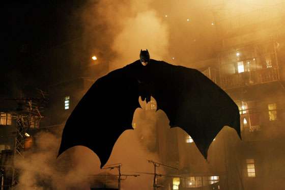 Especial Batman en SPACE
