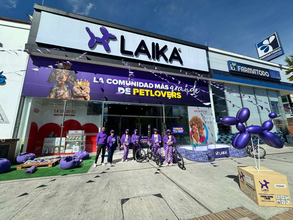 Actualmente LAIKA tiene más de 100 mil LAIKAMEMBERS activos.