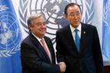 António Guterres sucederá a Ban Ki-moon como próximo jefe de la ONU