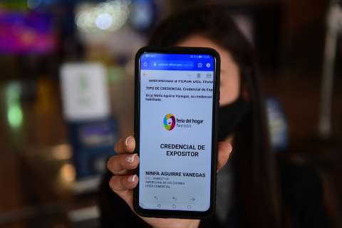 Asistentes a la Feria del Hogar han recibido mensajes fraudulentos a sus celulares