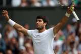 Carlos Alcaraz eliminó a Holger Rune y se metió en las semifinales de Wimbledon