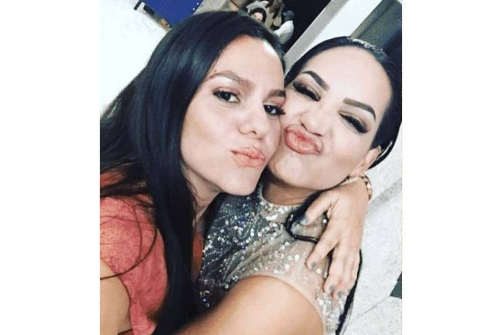 Luego de 2 años sin hablarse por una fuerte discusión, las hermanas Valdiri lloraron al reencontrarse.