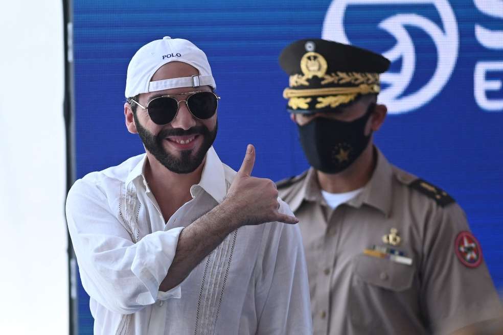 Nayib Bukele El Salvador