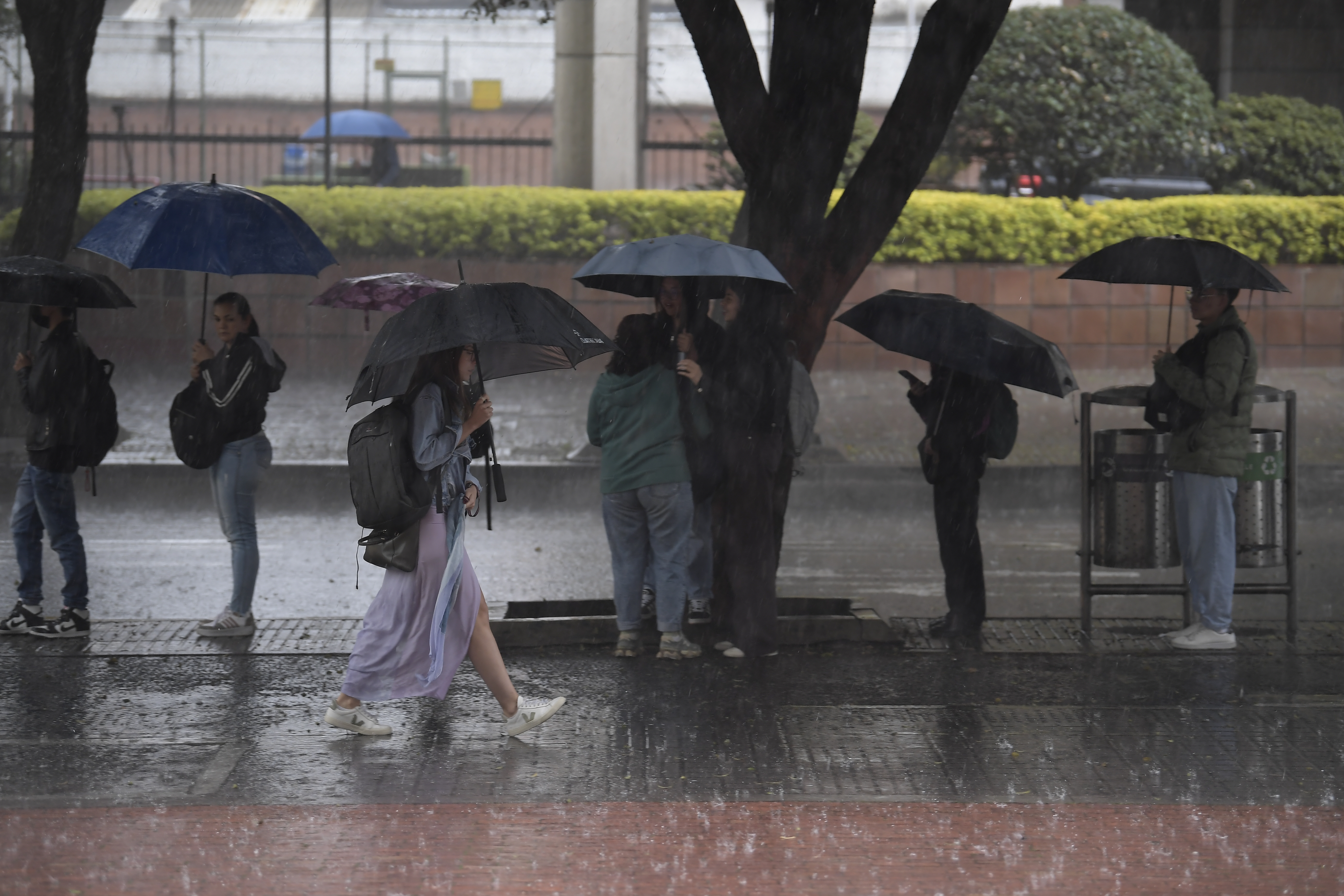 Lluvias en Bogotá