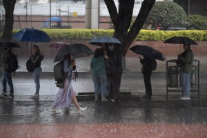 Estas son las regiones donde se esperan lluvias este miércoles 9 de septiembre