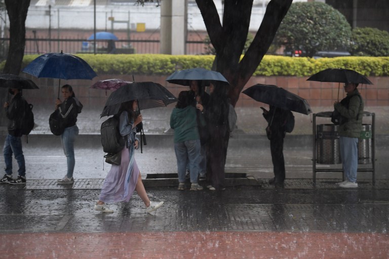 ¿Lloverá hoy? Este es el pronóstico del Ideam para el inicio de la semana