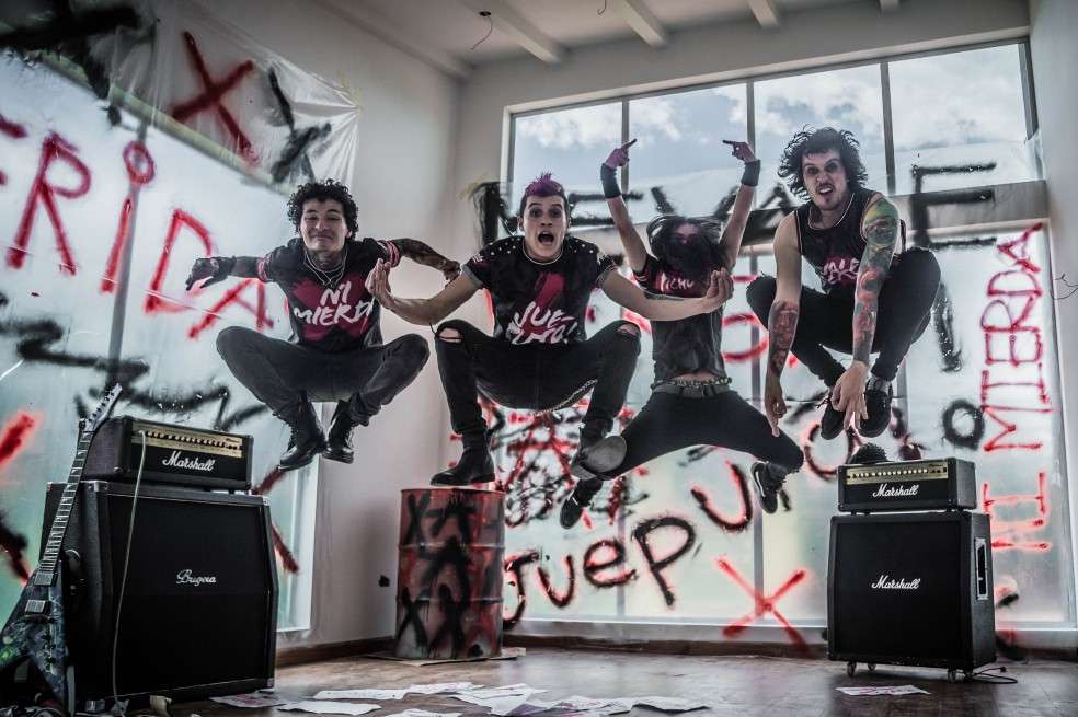 La banda Apolo 7 dice que presentarse en el escenario de Rock al Parque es un sueño hecho realidad. / Cortesía