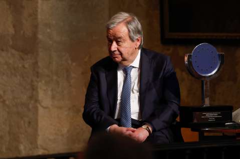Antonio Guterres sobre la paz en Ucrania: “En este momento no es posible”