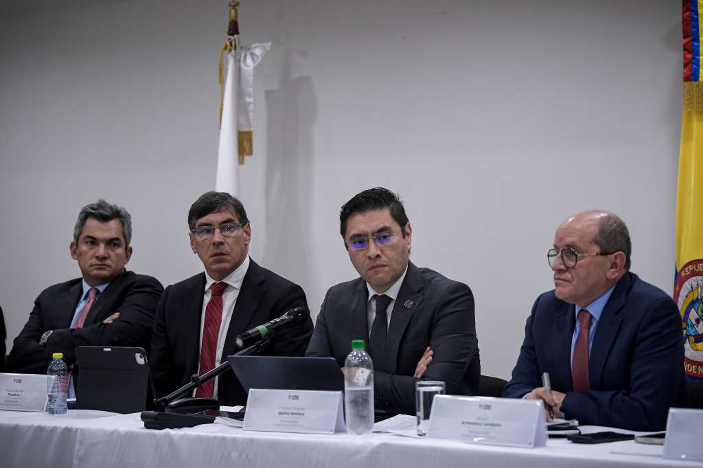 Una mayoría del Consejo Nacional Electoral tumbó la lista del Pacto Histórico de la Cámara a Bogotá.