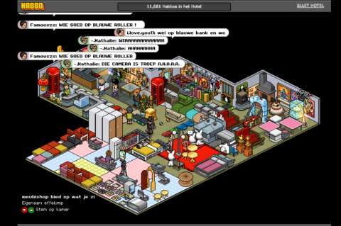 Cuando mi verdadera vida la viví en el interior de Habbo Hotel