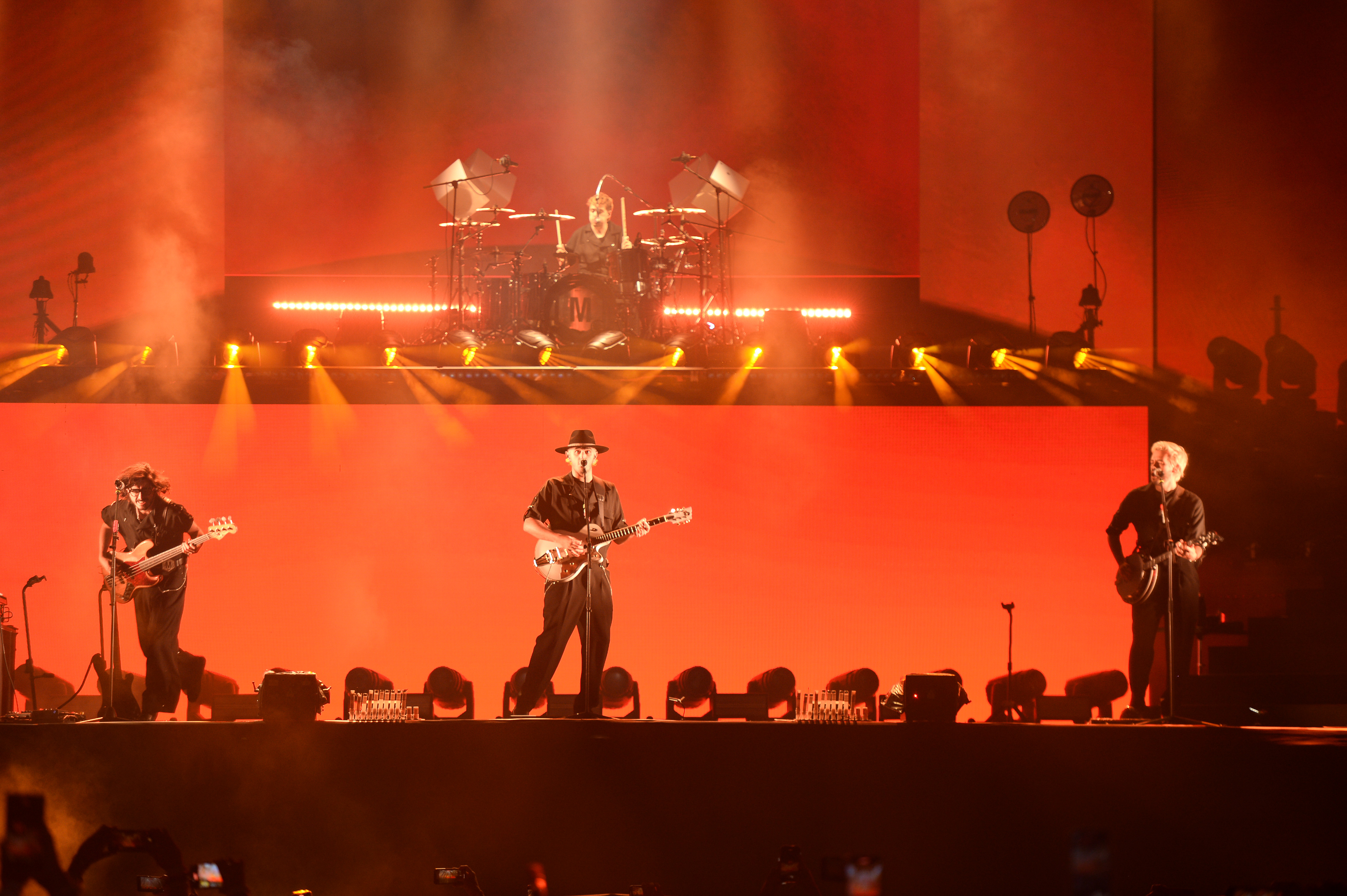 Morat conquistó el corazón de más de 90.000 asistentes en Bogotá.