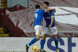 Steven Alzate marcó el gol con el que Brighton venció al Liverpool