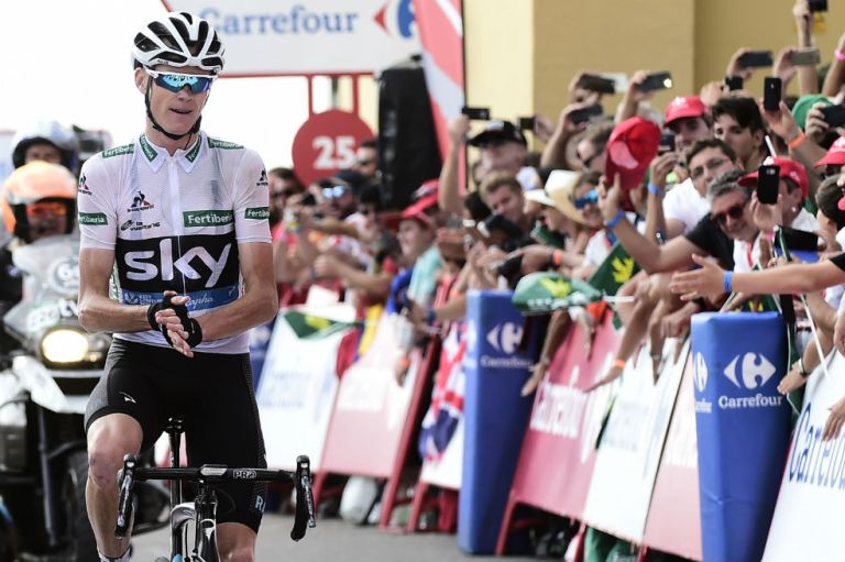 Froome cuenta con un equipo potente en busca de su primera Vuelta