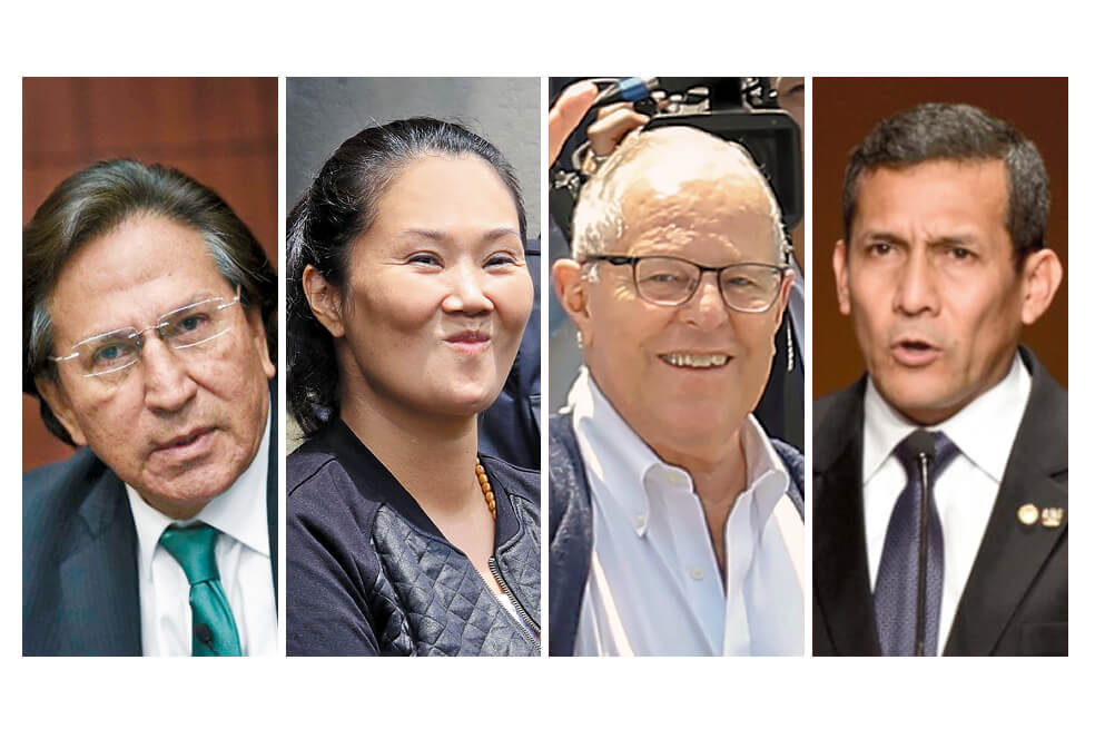 Funcionarios de la política peruana, sin importar partido o ideología, han sido salpicados por el entramado de corrupción. / AFP y EFE