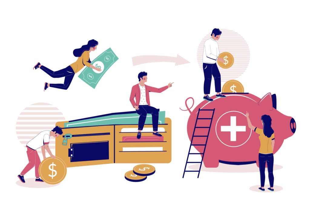 Hace unas décadas, la cotización de trabajadores y patrones eran el motor principal del sistema de salud.