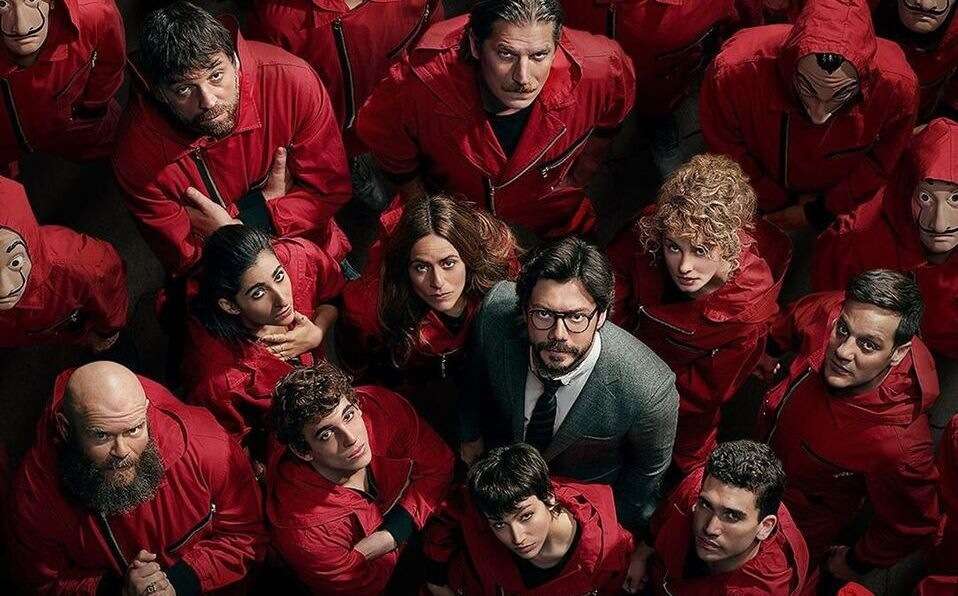 La última entrega de "La casa de papel" pondrá contra las cuerdas a los personajes. / Archivo