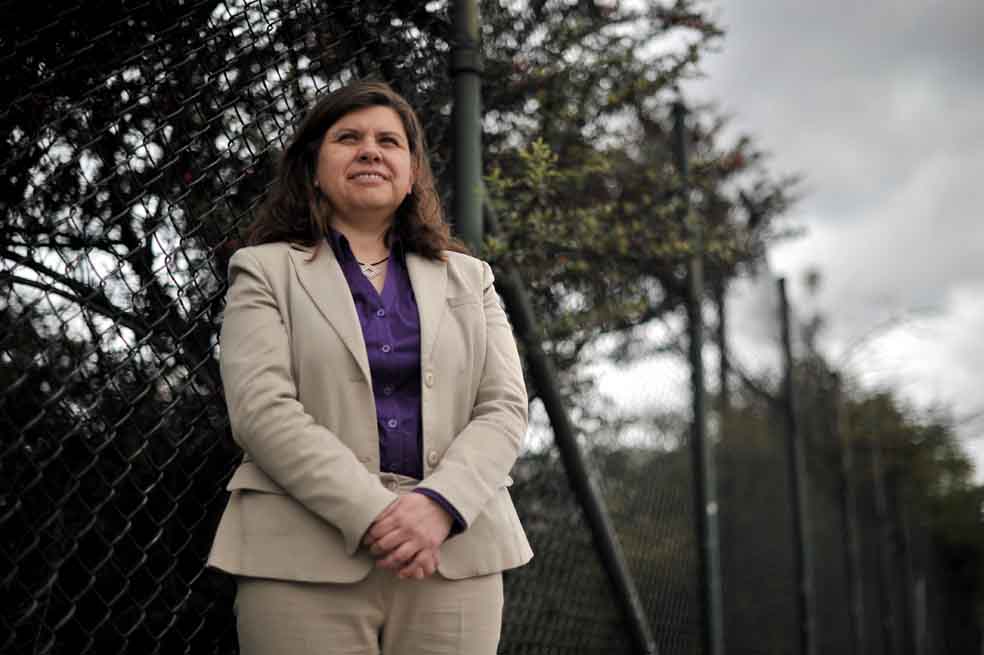 Blanca Inés Durán, directora del Dadep. / Andrés Torres