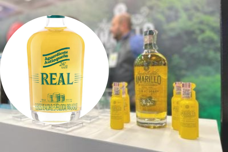 Se ratifica la orden: el Aguardiente Real de color amarillo debe salir del mercado
