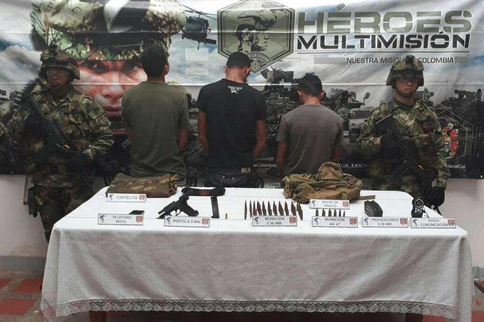 Foto: Cortesía Ejército Nacional.
