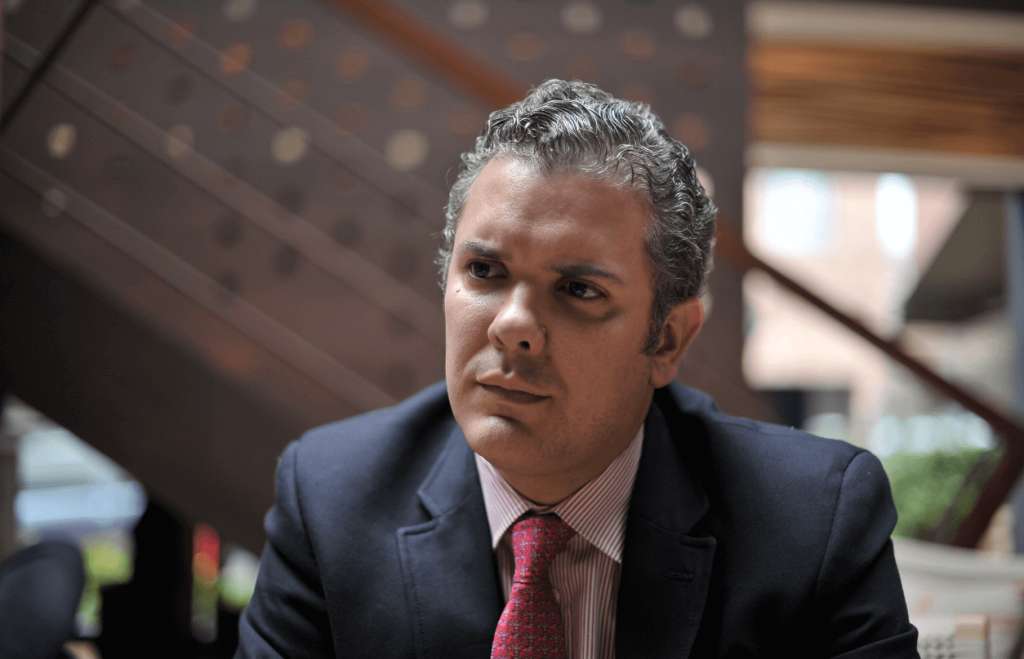 Presidente Iván Duque Márquez reitera que pese a los hechos ocurridos en torno al caso 'Santrich', en Colombia no existe una "crisis institucional". / El Espectador