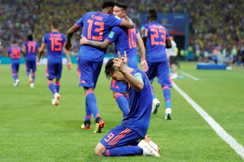 Yo estuve en el Mundial de Rusia con Falcao