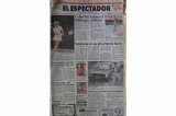Estas eran las noticias del 3 de octubre de 1986
