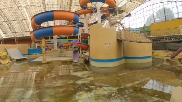 ¿Qué pasó con Cici Aquapark? Así luce el icónico parque de Bogotá en la actualidad