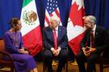 Sheinbaum dice que la reunión con Trump fue “muy bien” y trabajarán en temas comerciales