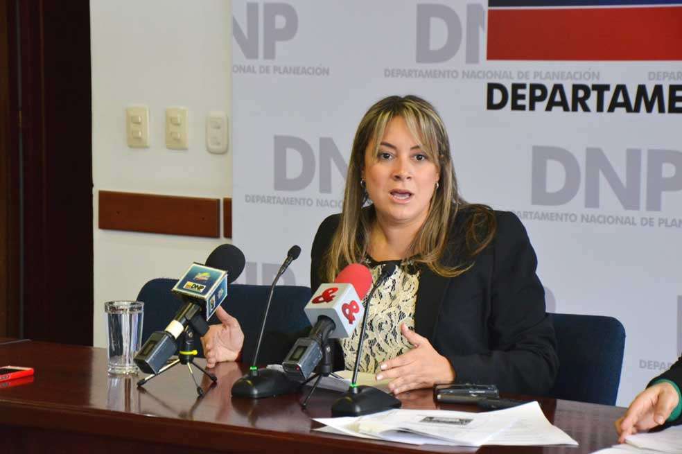 Tatyana Orozco, directora del Departamento Nacional de Planeación.  / Cortesía
