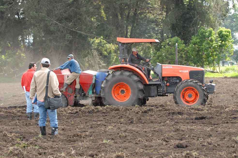 Este año, el Gobierno tiene un presupuesto de $5,3 billones para el sector agropecuario.  / Archivo - El Espectador