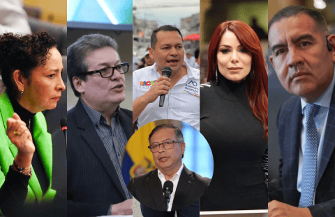 Estos son los cinco investigadores de los nueve expedientes de Petro en la Cámara