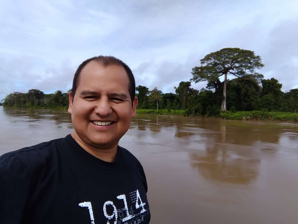 El periodista Mauricio Orjuela trabajó en Radio Nacional de Colombia. / Cortesía.