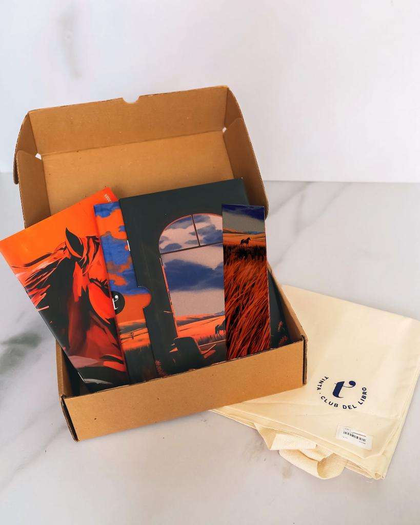 Caja literaria - Tinta Club del Libro