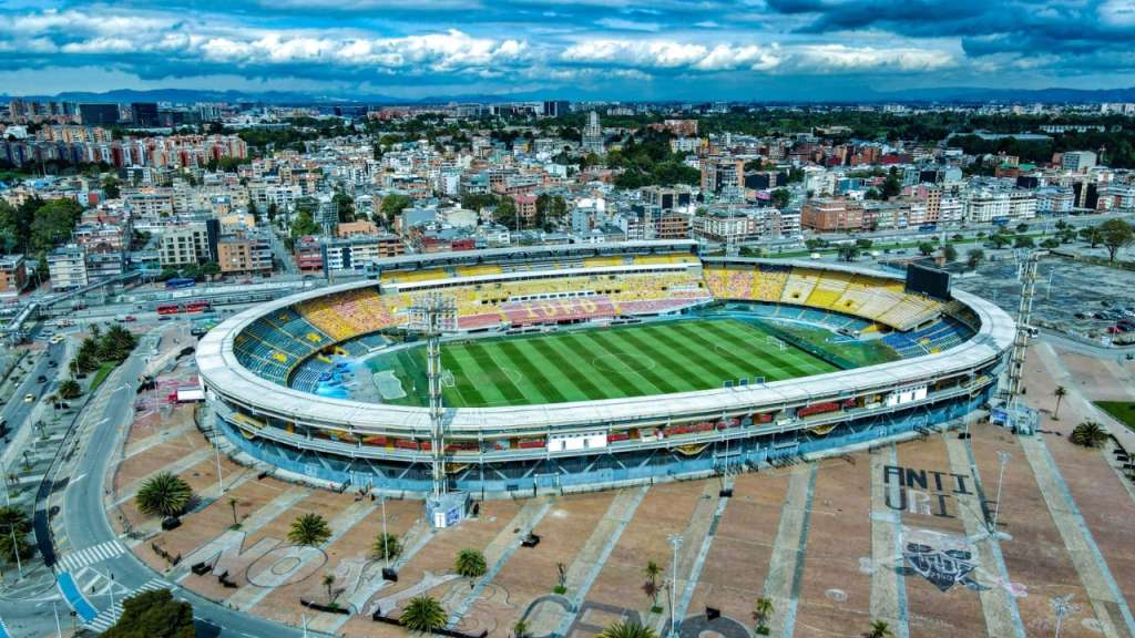 Panorámica Estadio El Campín