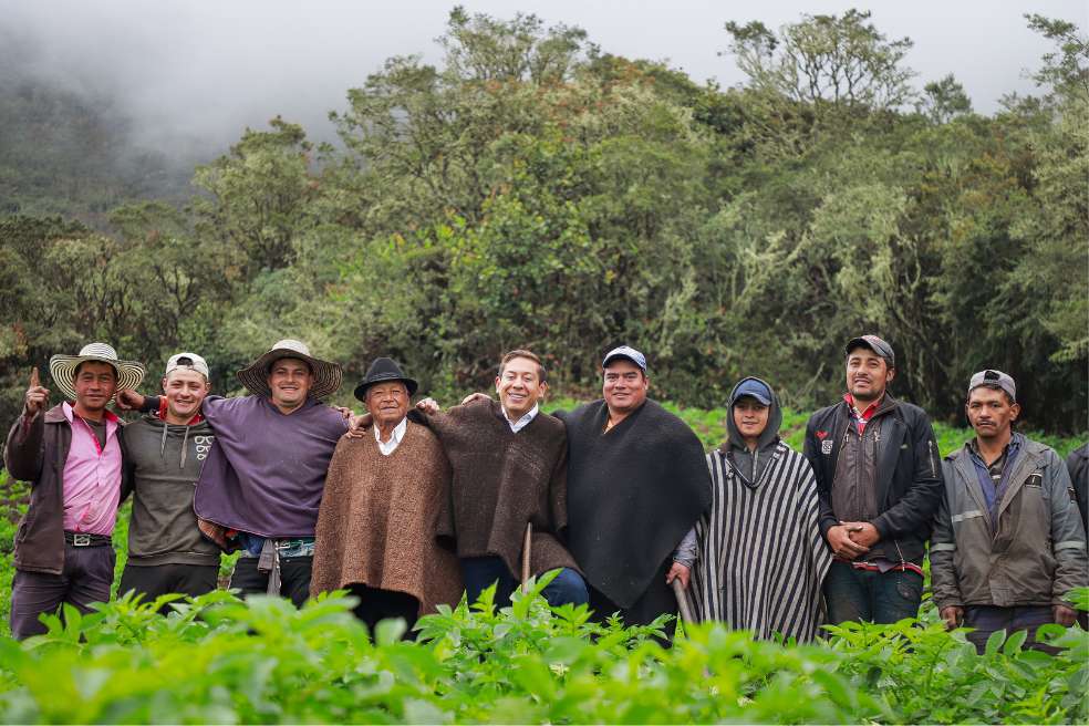 Productividad, educación y dignidad rural: la apuesta de Boyacá para fortalecer el campo