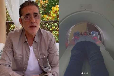 Miguel Varoni se sinceró sobre su salud y volvió a hablar del cáncer de pulmón
