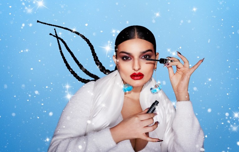 Paso a paso de maquillaje para Navidad y las fiestas de fin de año