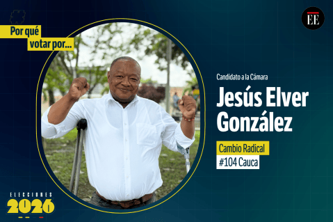“Por qué votar por”: Jesús Elver González, candidato a la Cámara