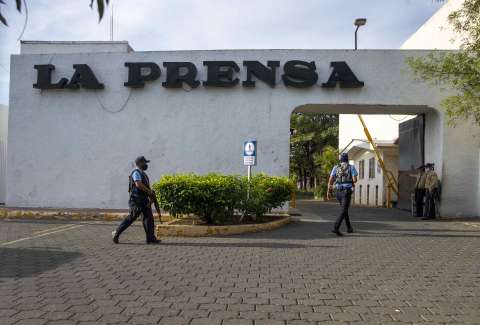 Nicaragua: diario La Prensa cumple 97 años en “situación más dura de su historia”