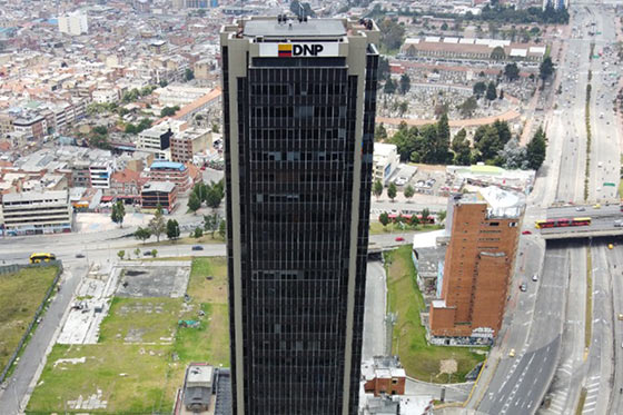 Edificio de Departamento Nacional Planeación