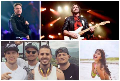 ¿Qué artistas estarán en los Kids’ Choice Awards Colombia?