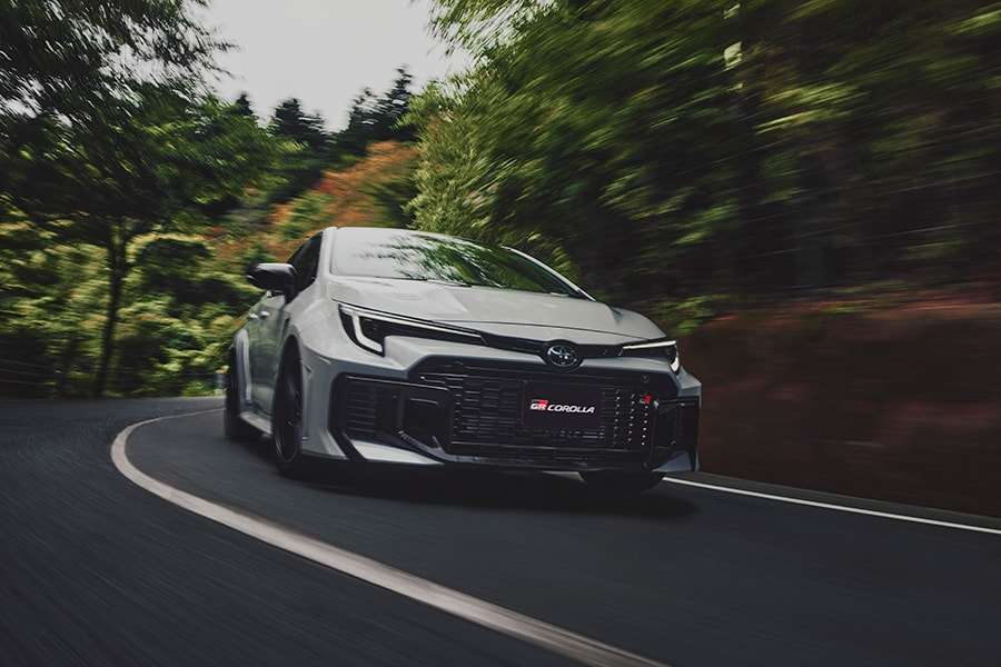 Toyota actualiza la versión más deportiva del Corolla
