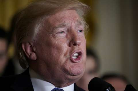 ¿Por qué desapareció la cuenta de Trump en Twitter por 11 minutos?
