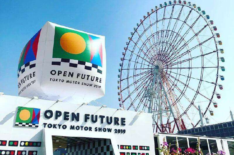 En 2019, el eslogan del Motor Show de Tokio fue “Open Future” (abierto al futuro). / Tomada de la cuenta de Instagram @tms_jpn.