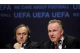 Rumenigge: "Platini será un buen presidente de la FIFA"